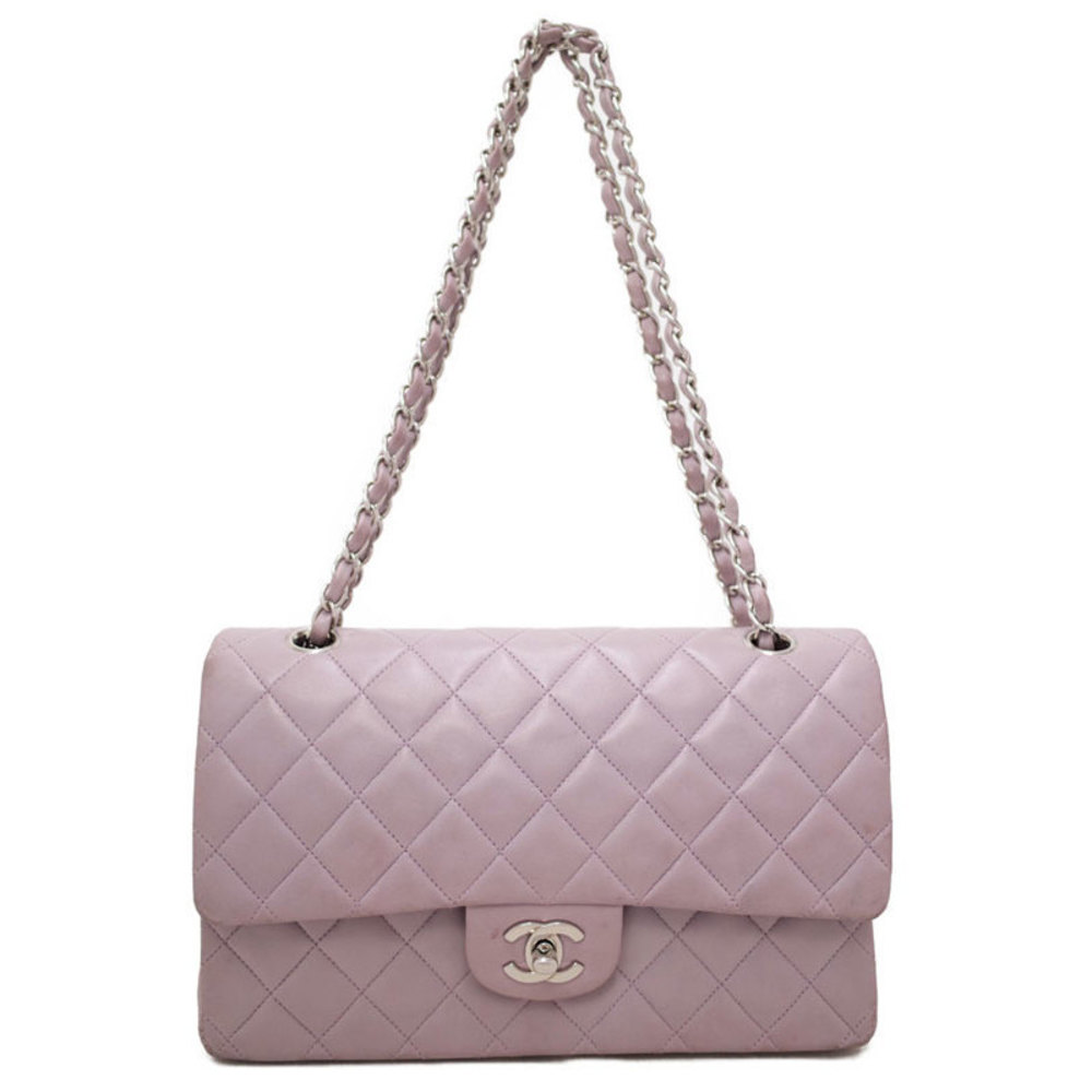 Chanel Matelasse W Flap Handbag